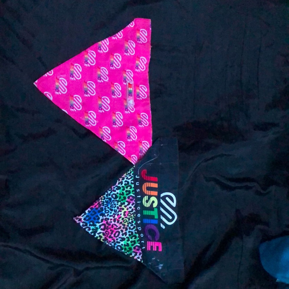 Small dog collar bandanna